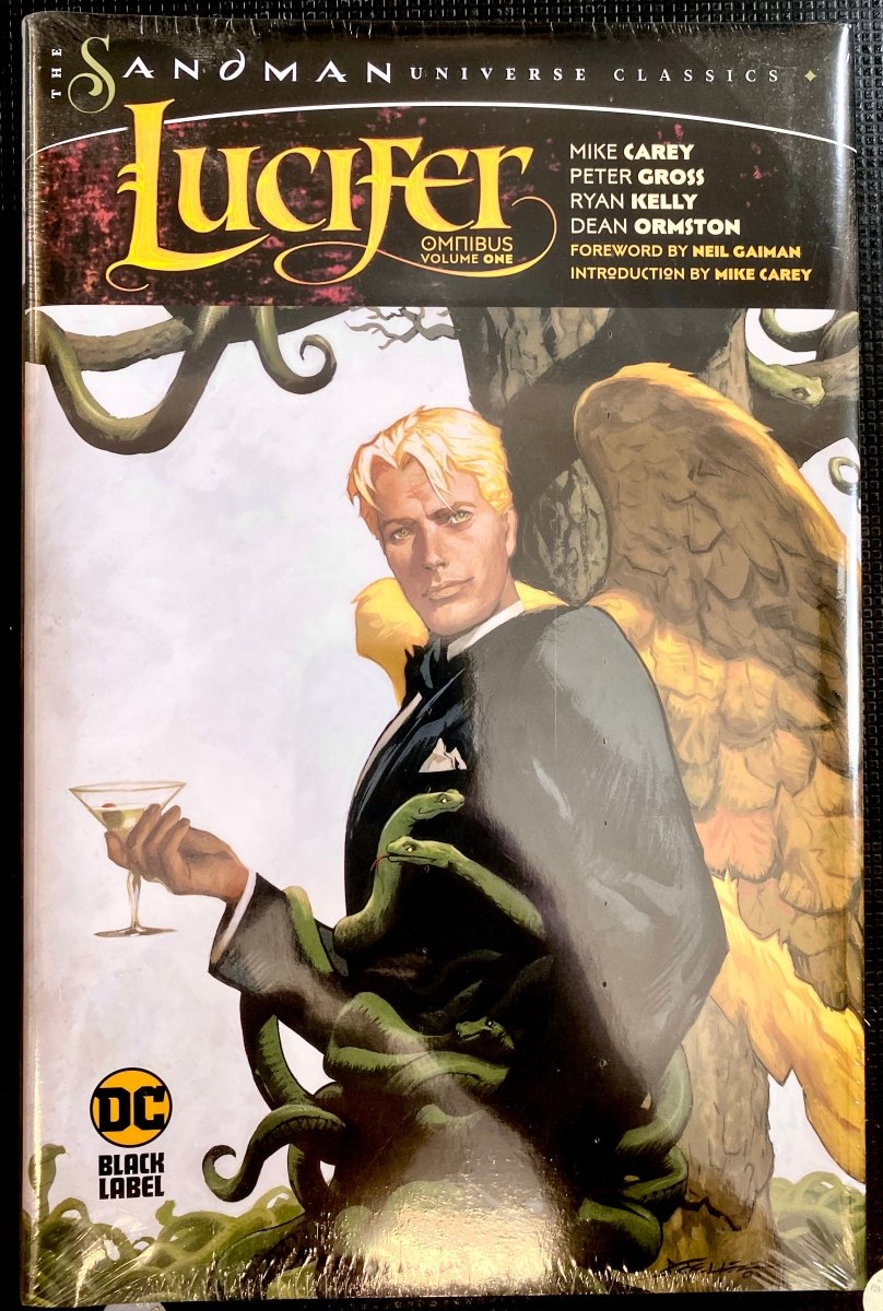 DC Comics Lucifer Volume 3 Sandman Universe outlet Issue 1 -17 DC Black Label