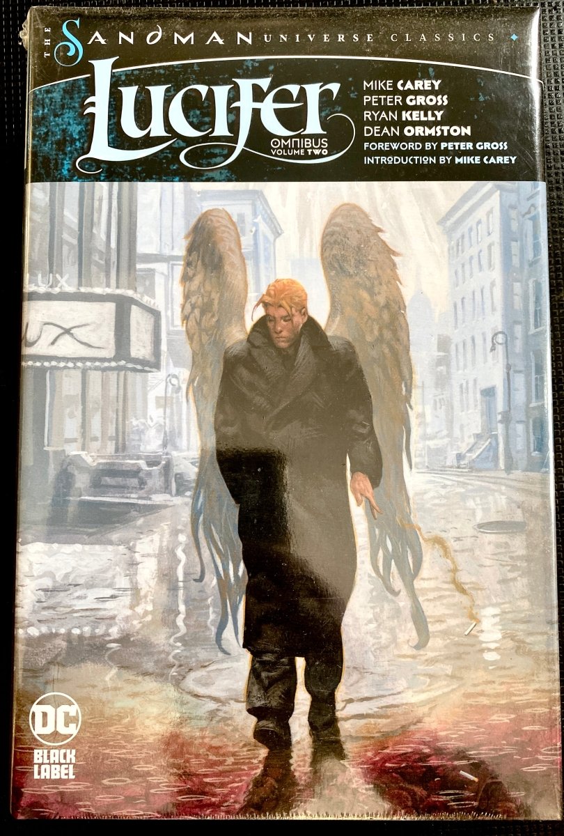 Lucifer Omnibus Vol. 2 HC (The Sandman Universe Classics) - Walt's Comic Shop