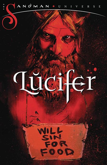 Lucifer TP Vol 01 The Infernal Comedy *OOP* - Walt's Comic Shop