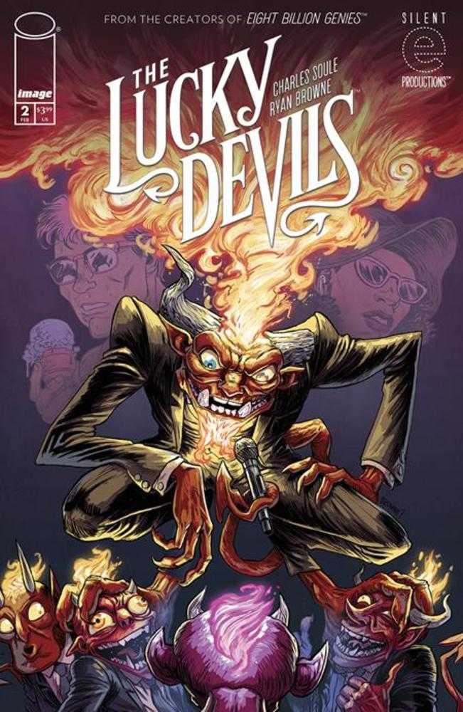 Lucky Devils #2 (Of 9) Cover A Ryan Browne (Mature) - Walt's Comic Shop