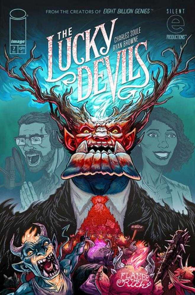 Lucky Devils 7 (Of 9) Cover A Ryan Browne (Mature) - Walt's Comic Shop