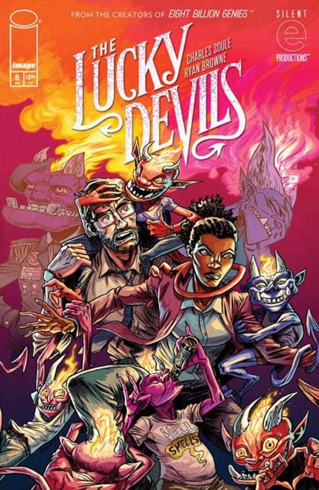 Lucky Devils 8 (Of 9) Cover A Ryan Browne (Mature) - Walt's Comic Shop