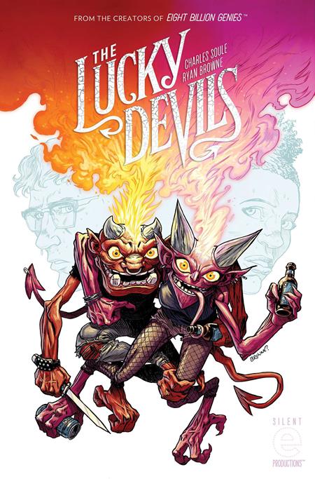 Lucky Devils HC *PRE - ORDER* - Walt's Comic Shop