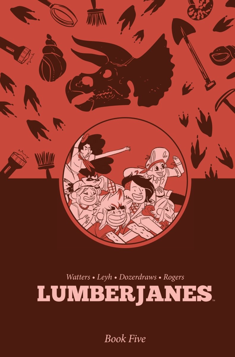 Lumberjanes Book Five HC *PRE - ORDER* - Walt's Comic Shop