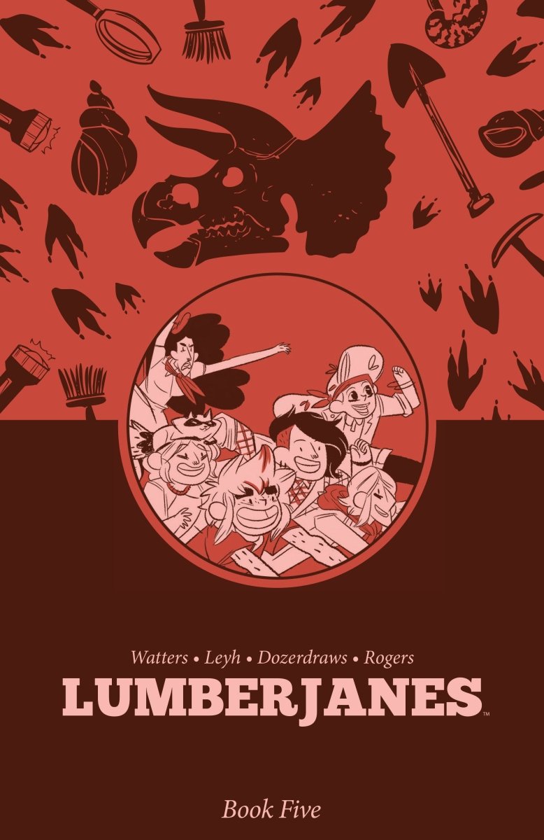 Lumberjanes Book Five TP *PRE - ORDER* - Walt's Comic Shop