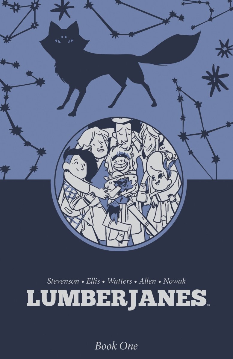 Lumberjanes Book One HC *PRE - ORDER* - Walt's Comic Shop