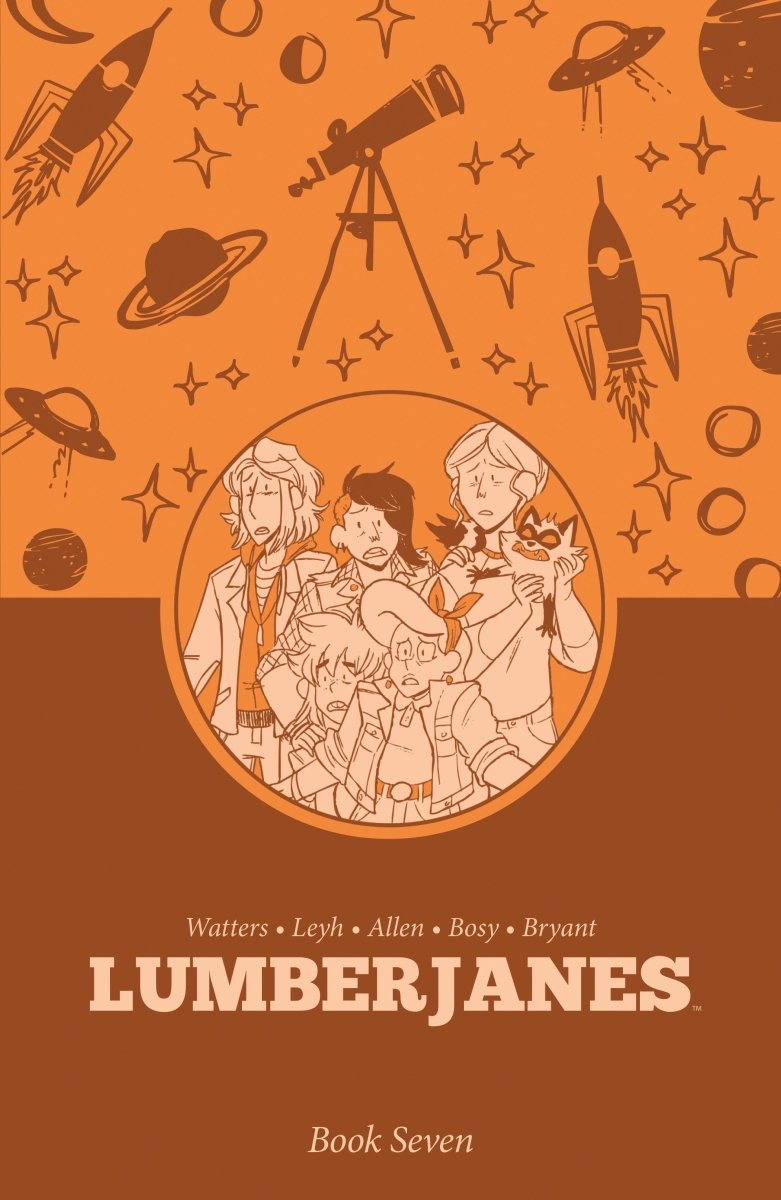 Lumberjanes Book Seven HC *PRE - ORDER* - Walt's Comic Shop