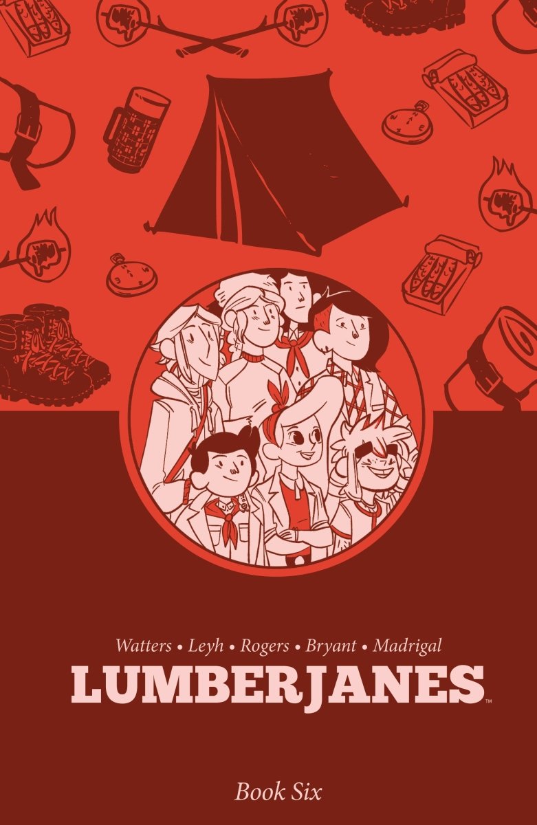Lumberjanes Book Six HC *PRE - ORDER* - Walt's Comic Shop