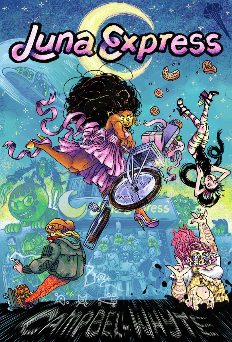 Luna Express TP *PRE - ORDER* - Walt's Comic Shop