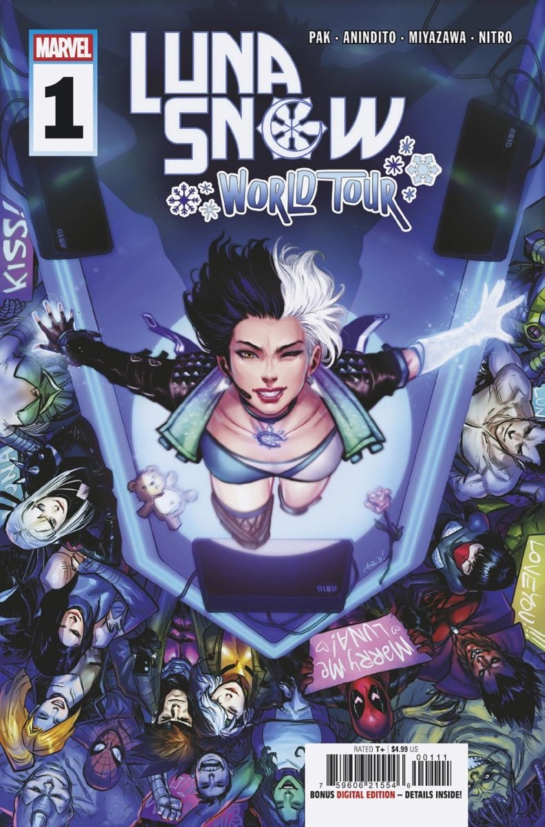 Luna Snow: World Tour 1 - Walt's Comic Shop