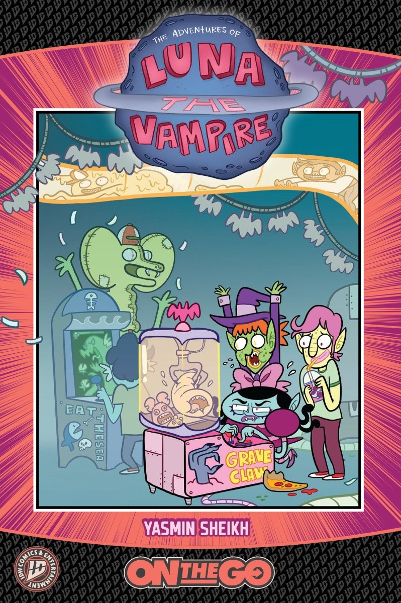 Luna The Vampire: On The Go TP *PRE - ORDER* - Walt's Comic Shop