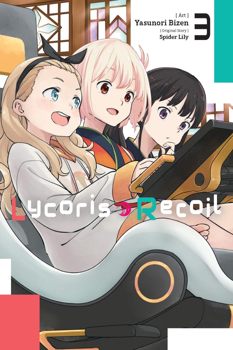 Lycoris Recoil Vol 03 - Walt's Comic Shop