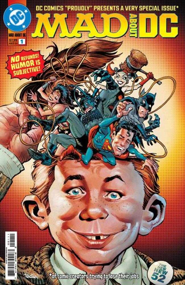 Mad About DC 1 (One Shot) Cover A Dan Panosian *one per customer* - Walt's Comic Shop