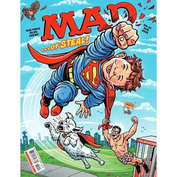 Mad Magazine 44 - Walt's Comic Shop