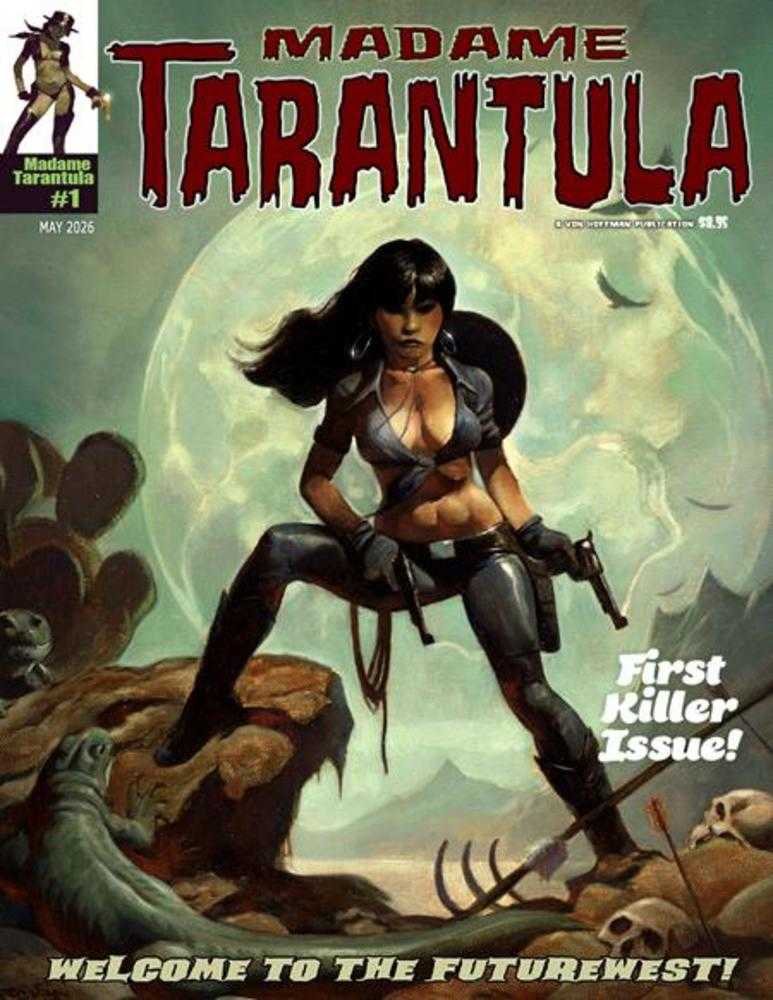 Madame Tarantula Magazine 1 (Mature) - Walt's Comic Shop
