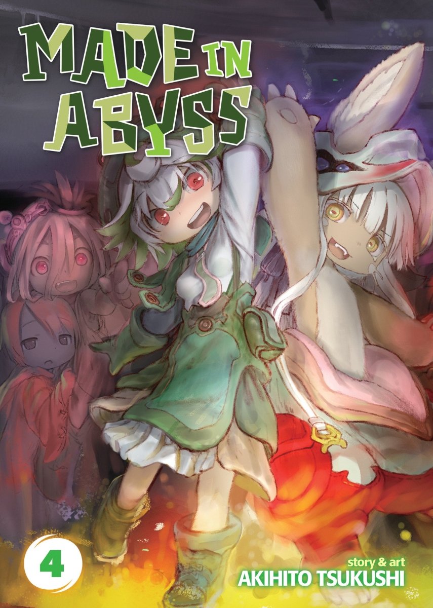 Made In Abyss Vol. 4 - Walt's Comic Shop