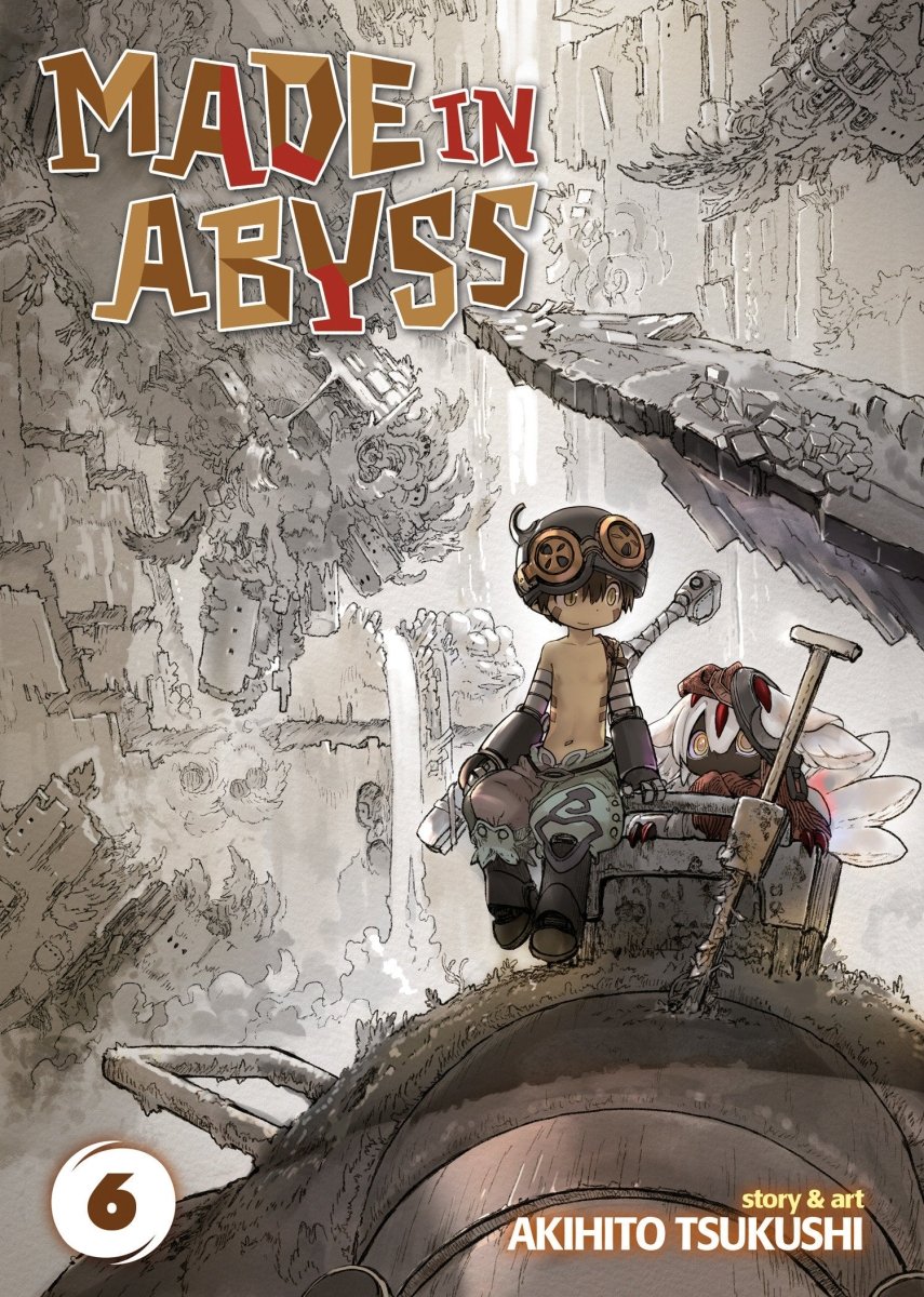 Made In Abyss Vol. 6 - Walt's Comic Shop