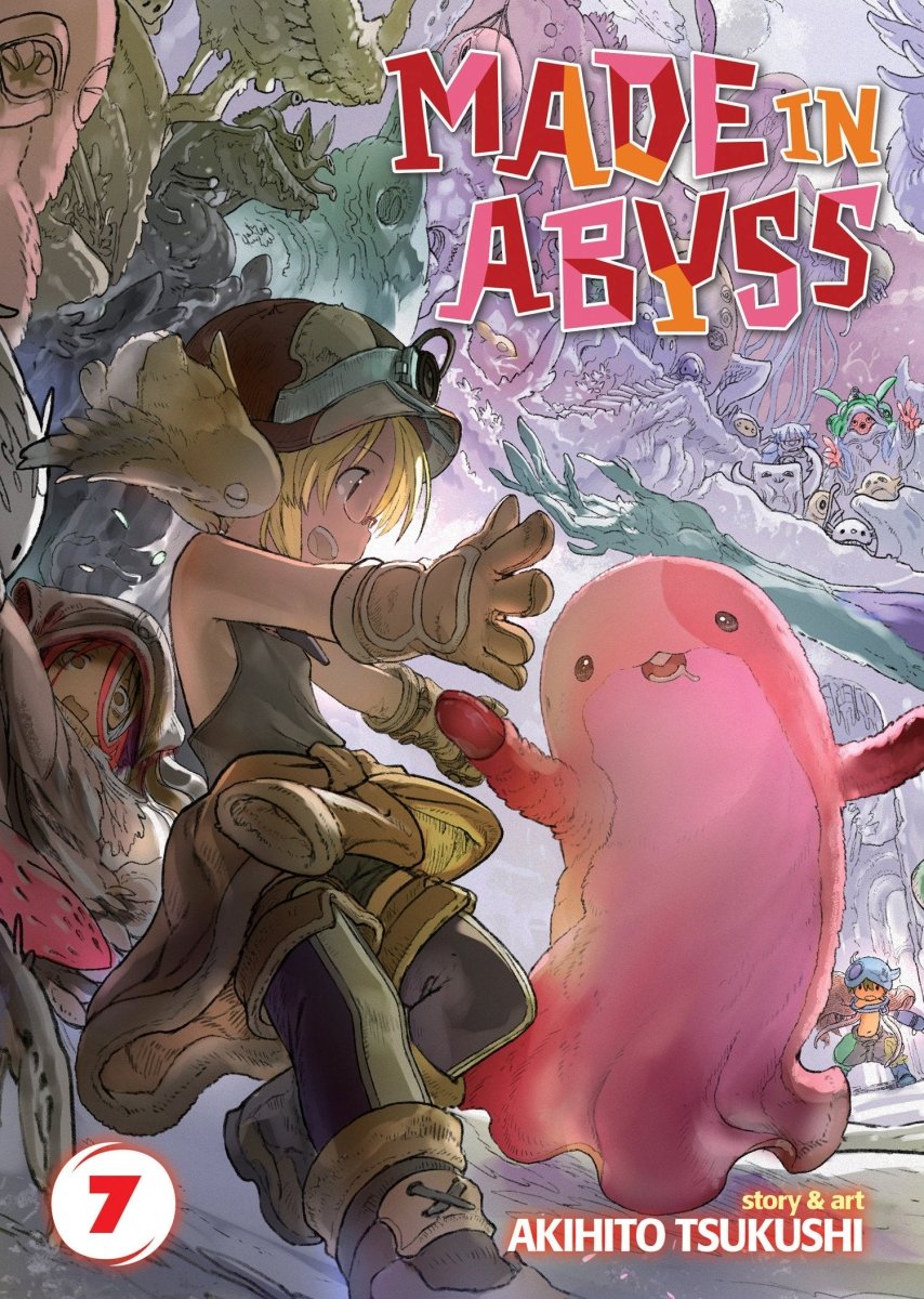 Made In Abyss Vol. 7 - Walt's Comic Shop