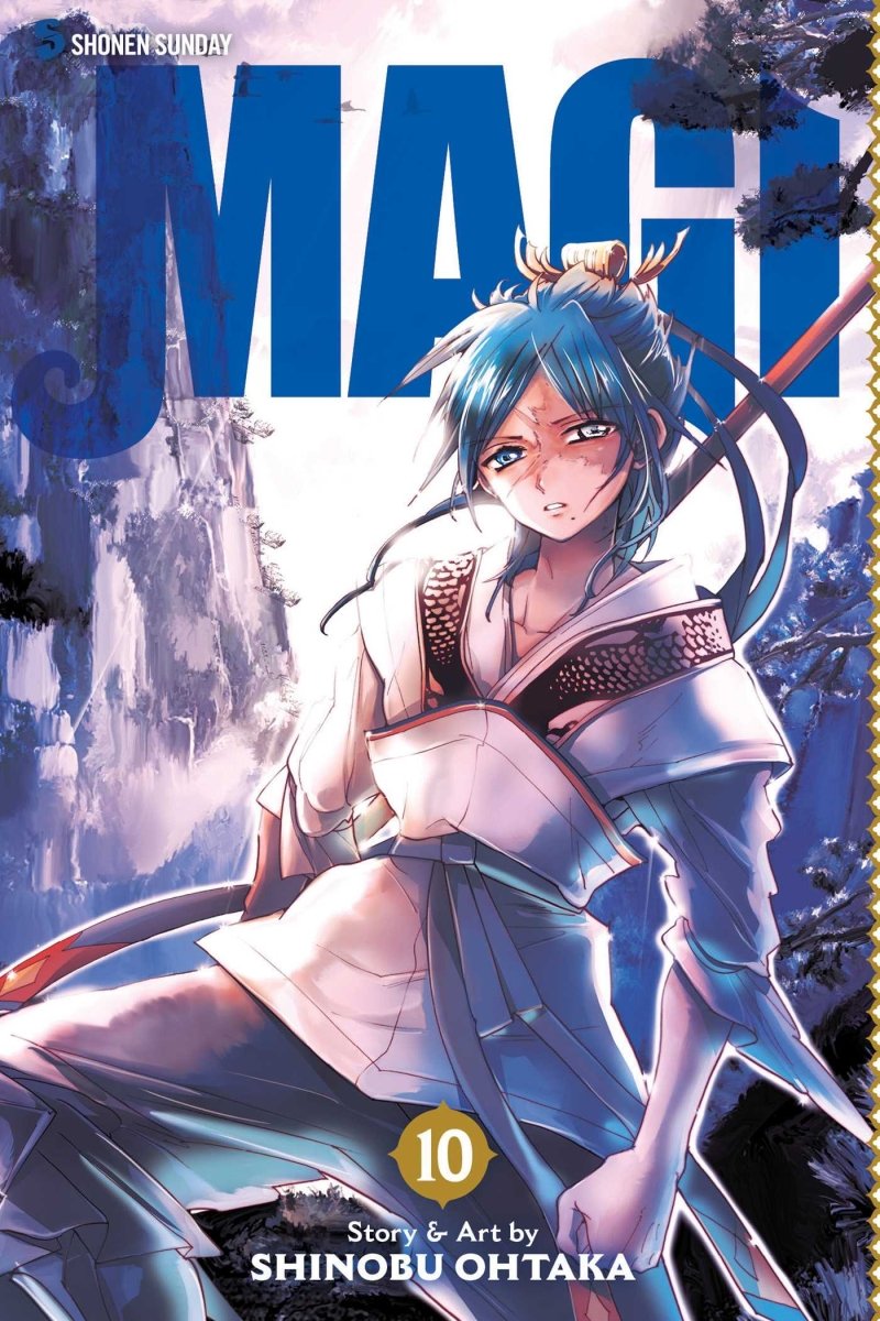 Magi GN Vol 10 - Walt's Comic Shop