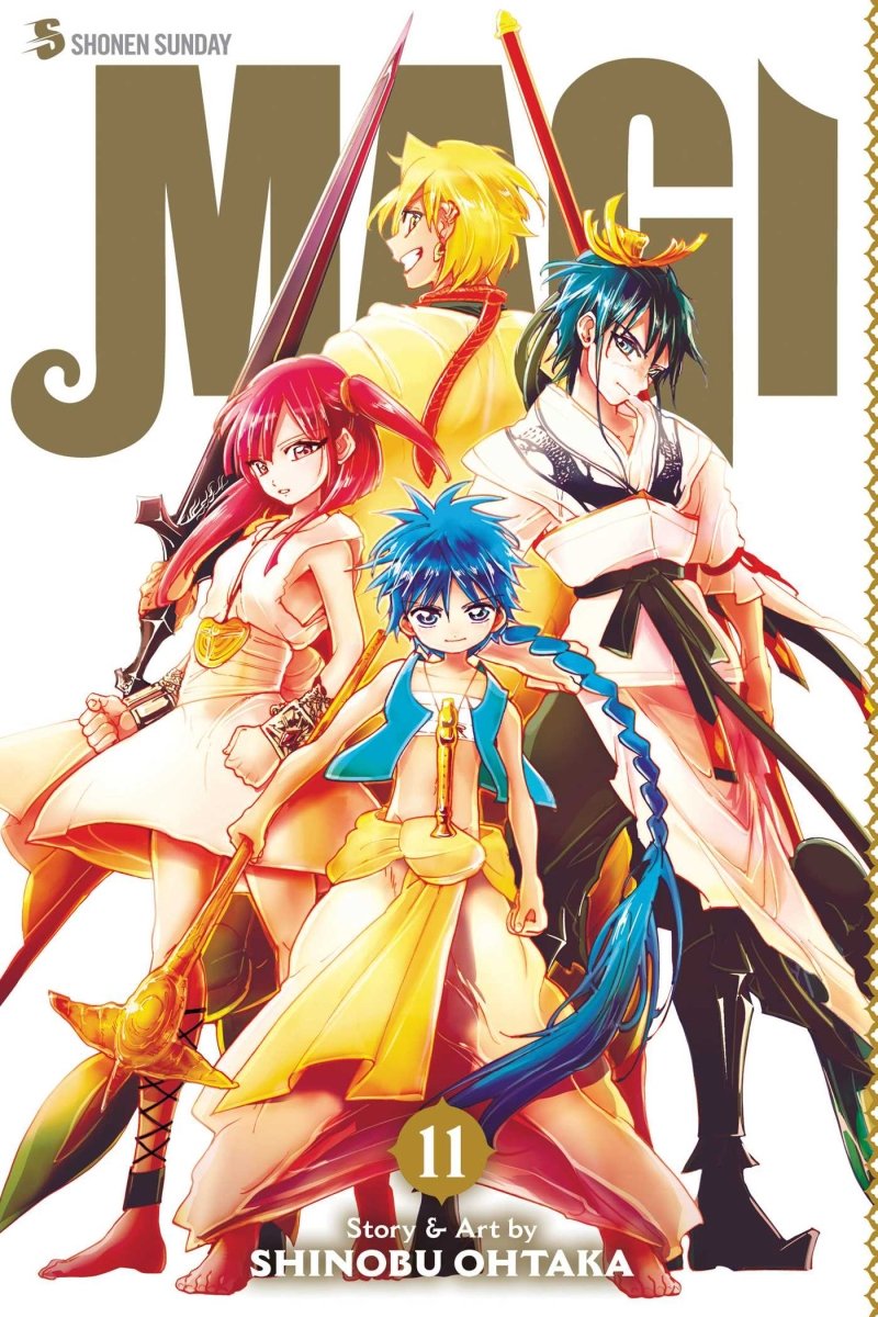 Magi GN Vol 11 - Walt's Comic Shop