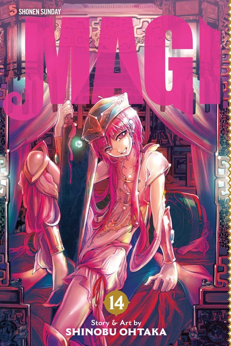 Magi GN Vol 14 - Walt's Comic Shop
