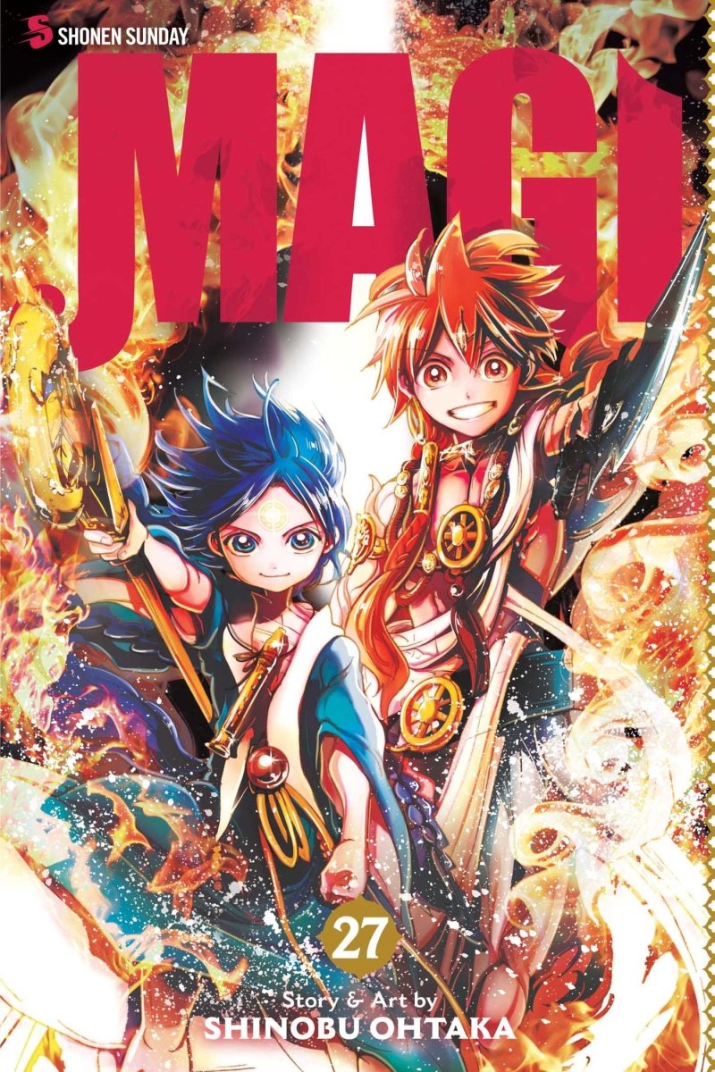 Magi GN Vol 27 - Walt's Comic Shop