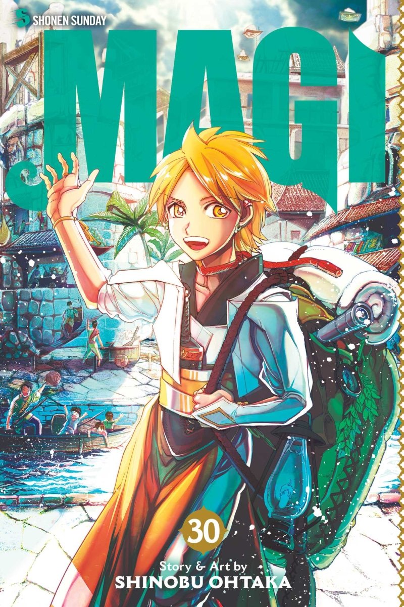 Magi GN Vol 30 - Walt's Comic Shop