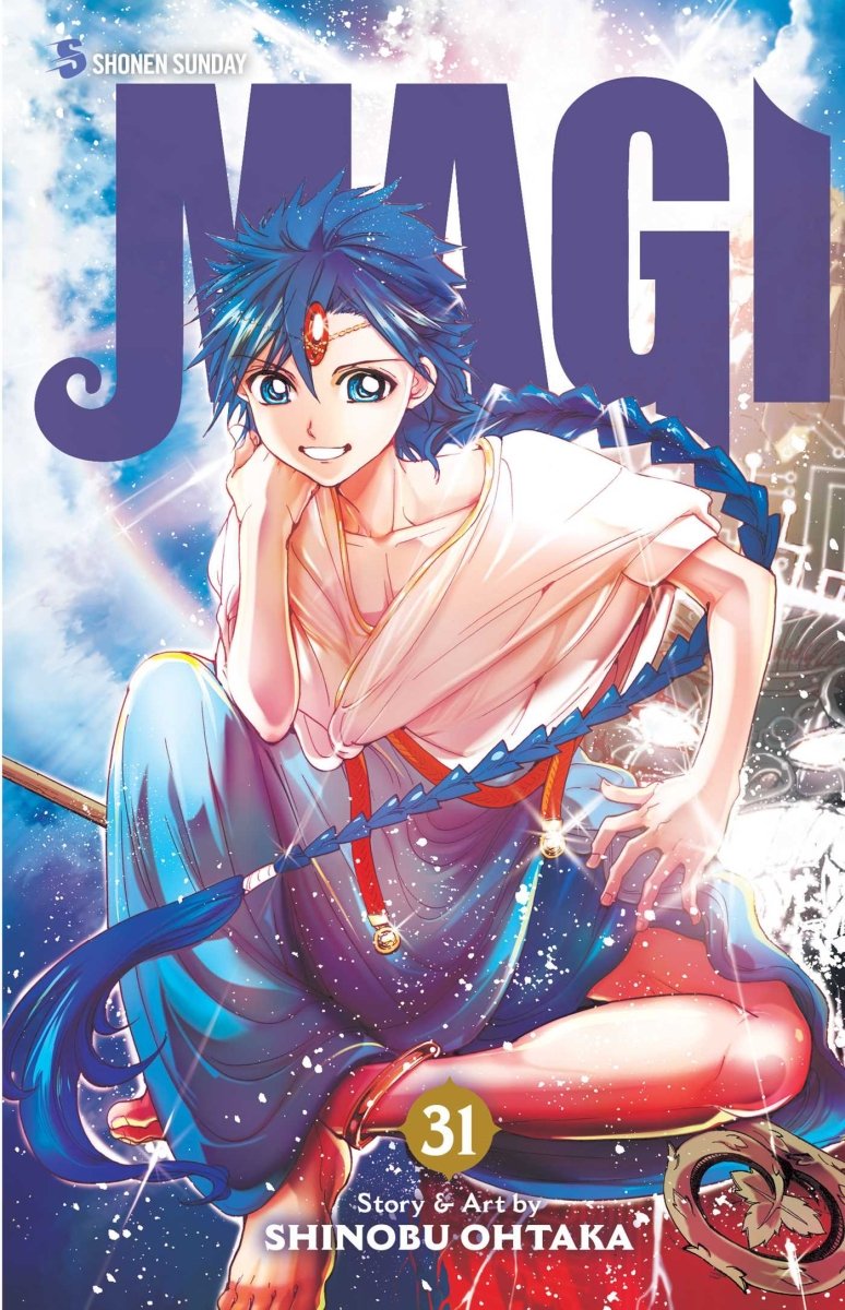 Magi GN Vol 31 - Walt's Comic Shop