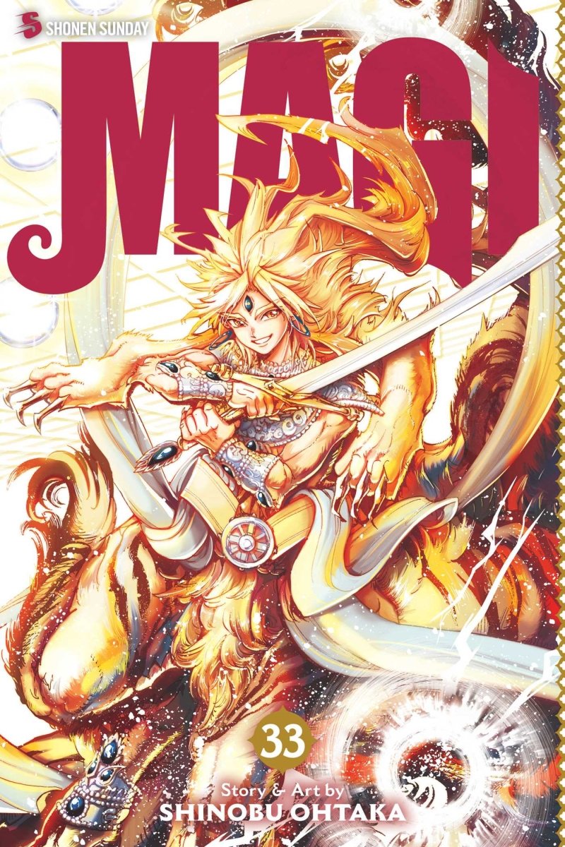 Magi GN Vol 33 - Walt's Comic Shop