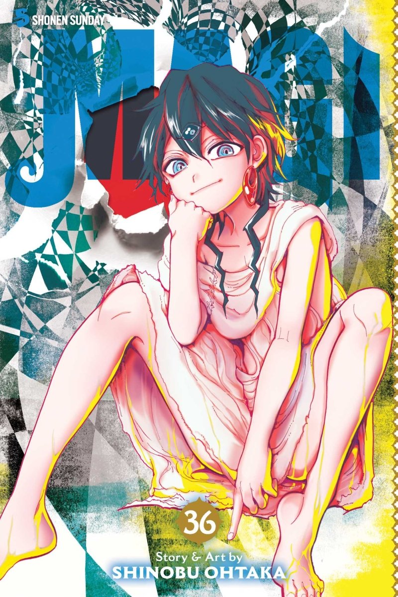 Magi GN Vol 36 - Walt's Comic Shop