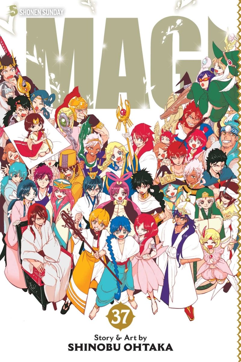 Magi GN Vol 37 - Walt's Comic Shop