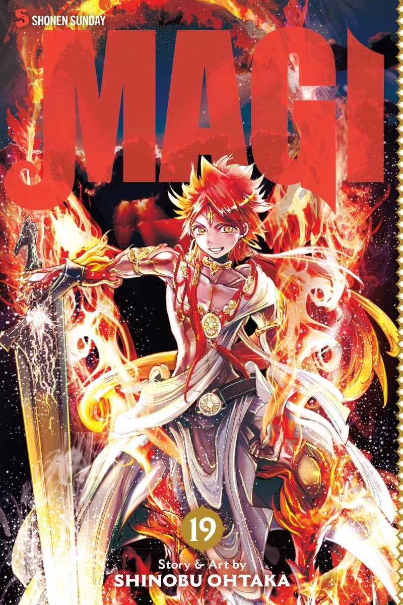 Magi Vol 19 - Walt's Comic Shop