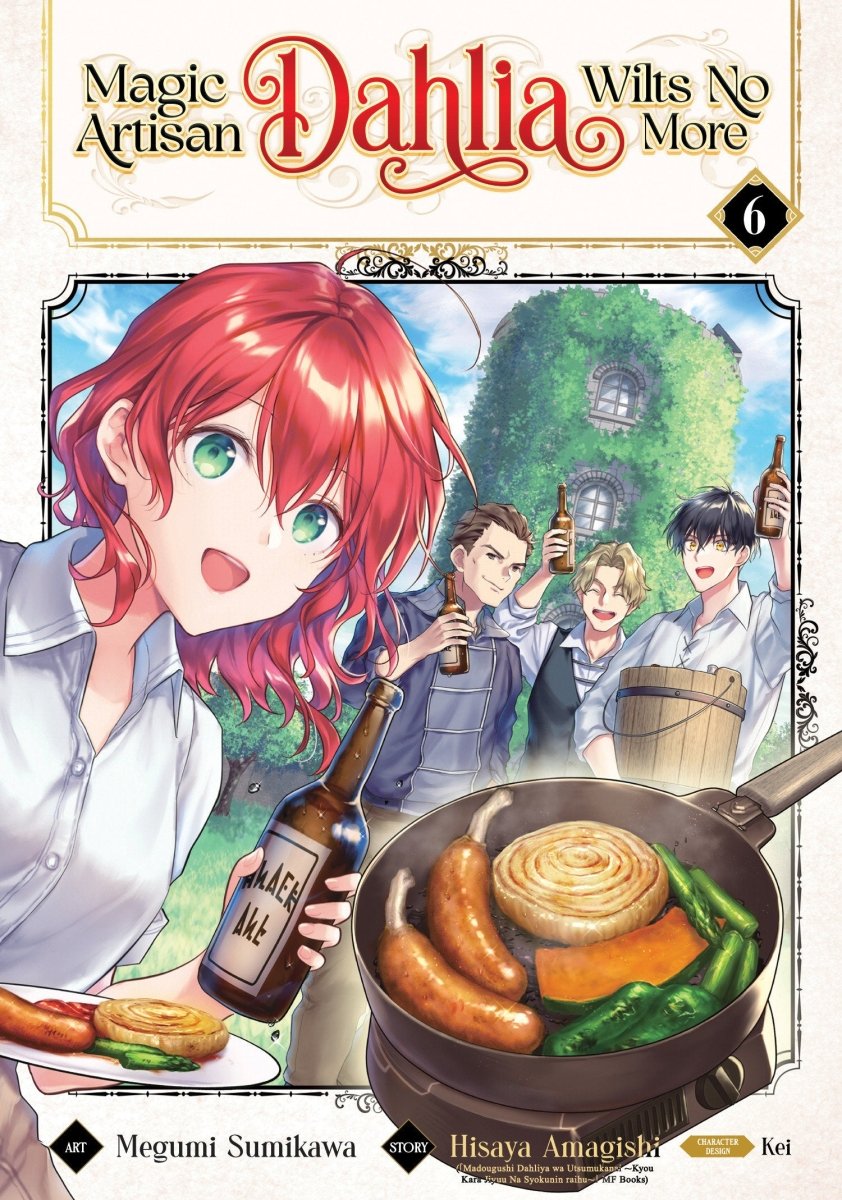 Magic Artisan Dahlia Wilts No More (Manga) Vol. 6 - Walt's Comic Shop