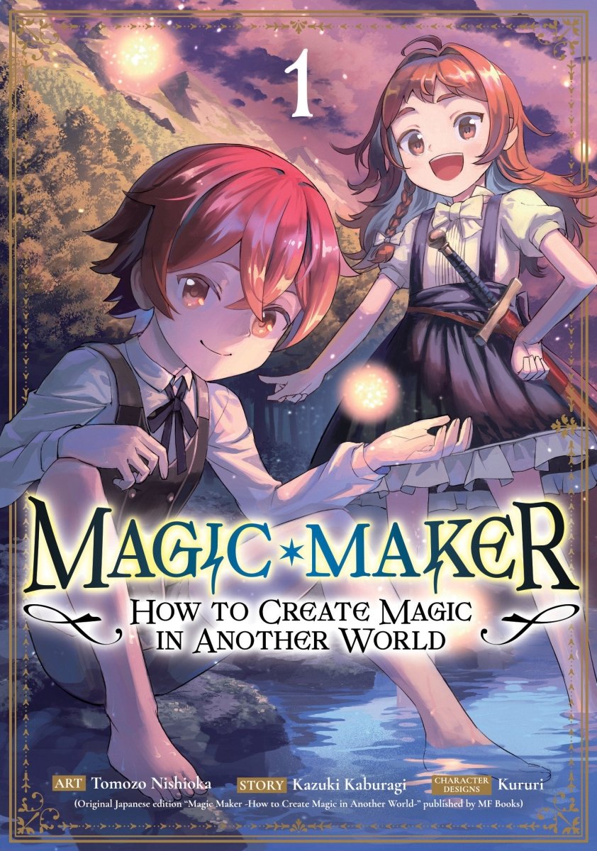 Magic Maker: How To Create Magic In Another World (Manga) Vol. 1 *PRE - ORDER* - Walt's Comic Shop