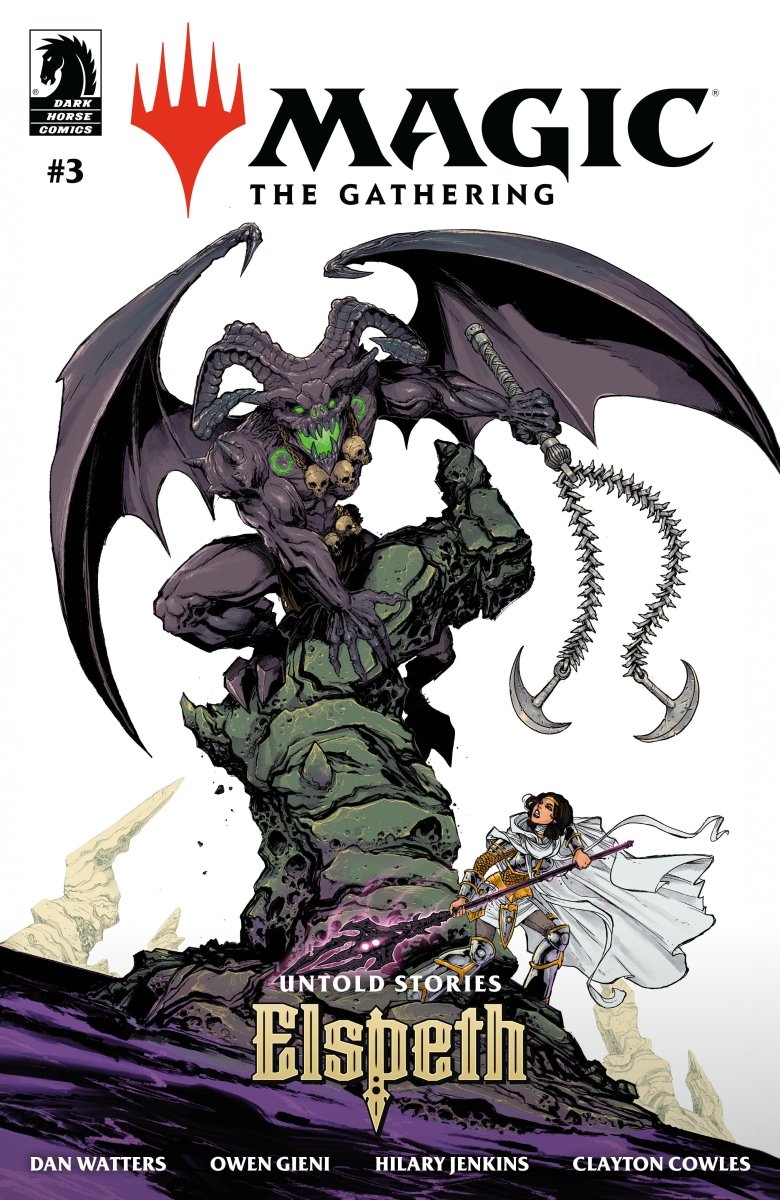 Magic: The Gathering: Untold Stories Elspeth 3 (Cover A) (Owen Gieni) - Walt's Comic Shop