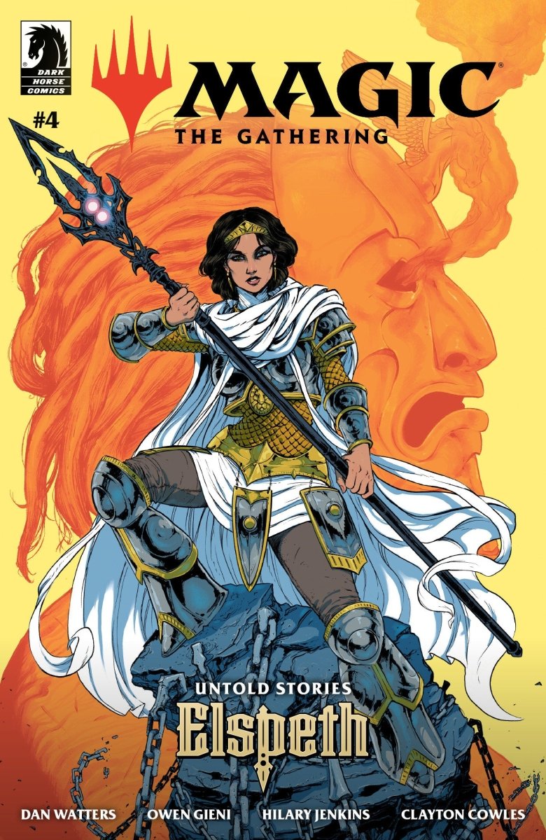 Magic: The Gathering: Untold Stories Elspeth 4 (Cover A) (Owen Gieni) - Walt's Comic Shop
