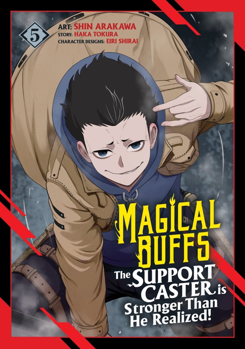 Magical Buffs: The Support Caster Is Stronger Than He Realized! (Manga) Vol. 5 - Walt's Comic Shop