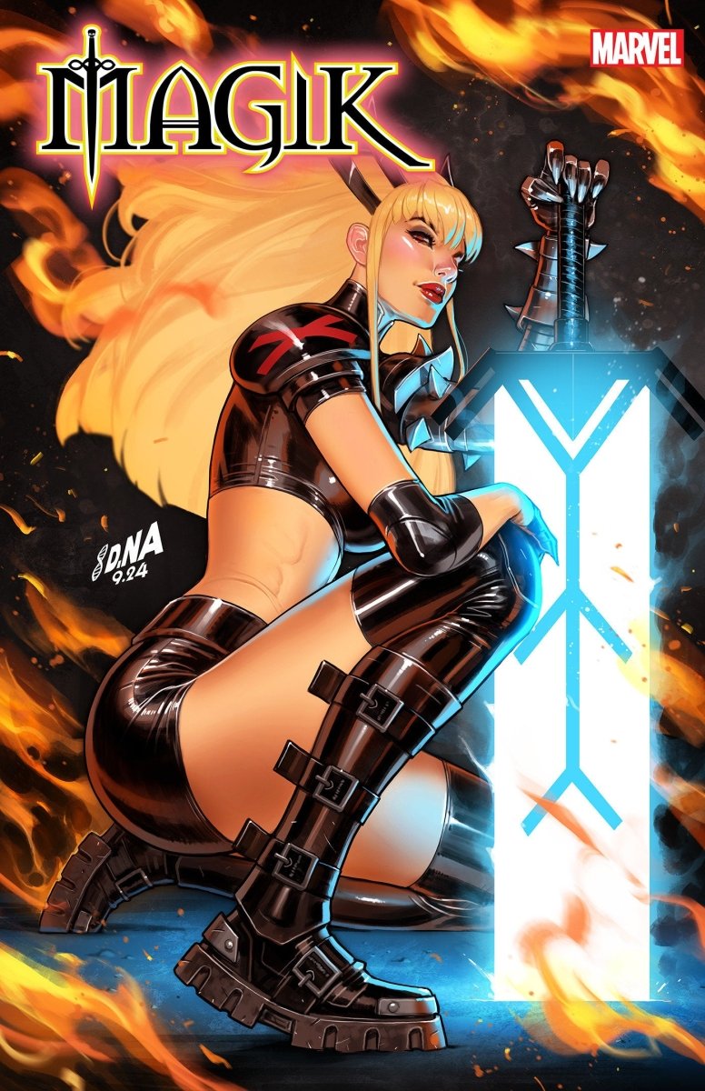 Magik #1 David Nakayama Variant *one copy per customer* - Walt's Comic Shop