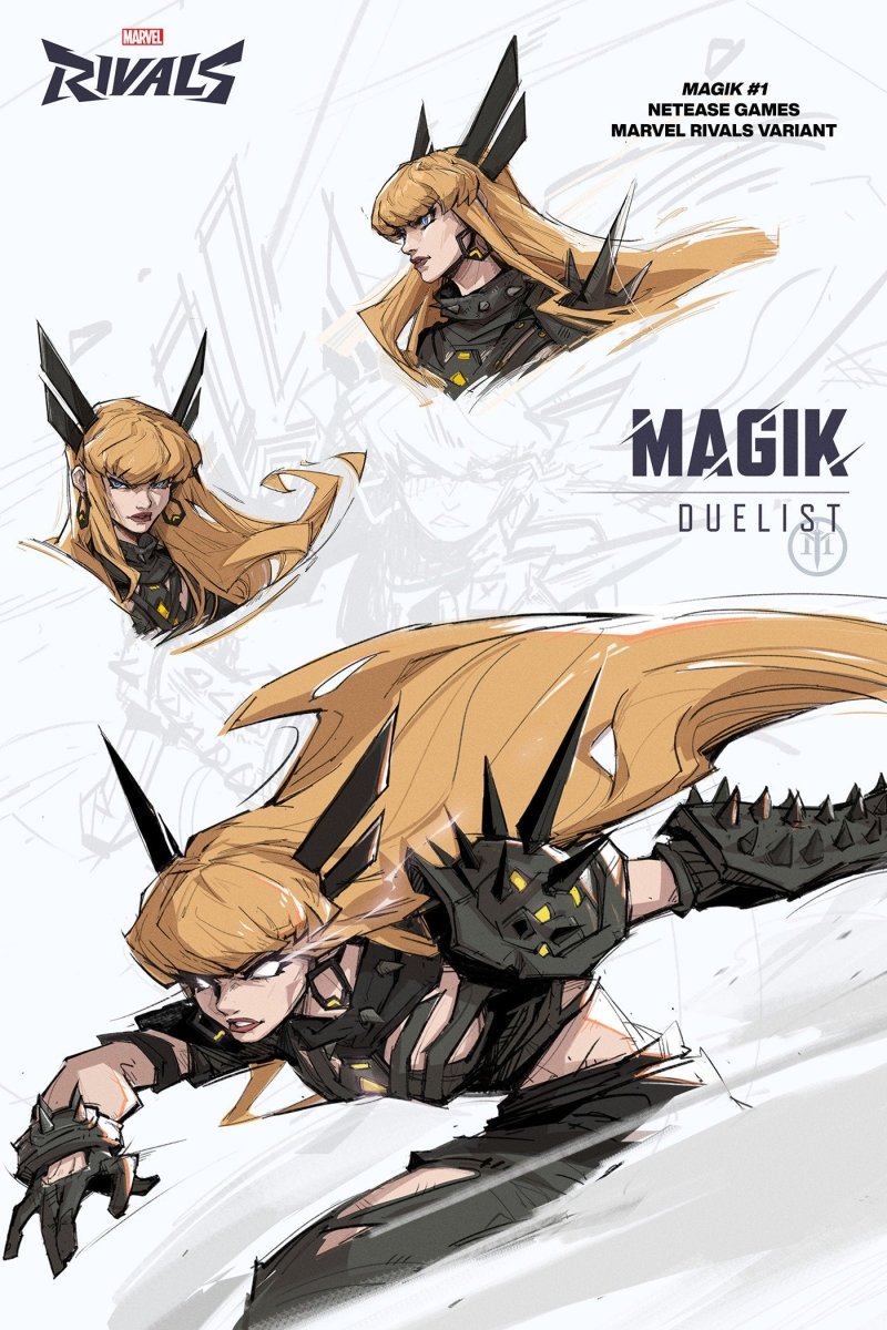 Magik #1 Netease Games Marvel Rivals Variant *one copy per customer* - Walt's Comic Shop