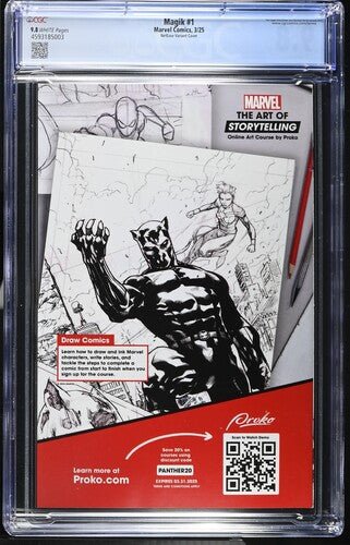 Magik 1 NetEase Variant CoverCGC 9.8 - Walt's Comic Shop