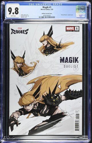 Magik 1 NetEase Variant CoverCGC 9.8 - Walt's Comic Shop