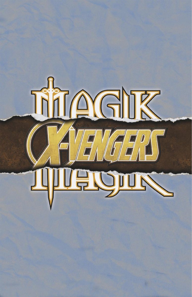 Magik 10 Foreshadow Logo Variant - Walt's Comic Shop