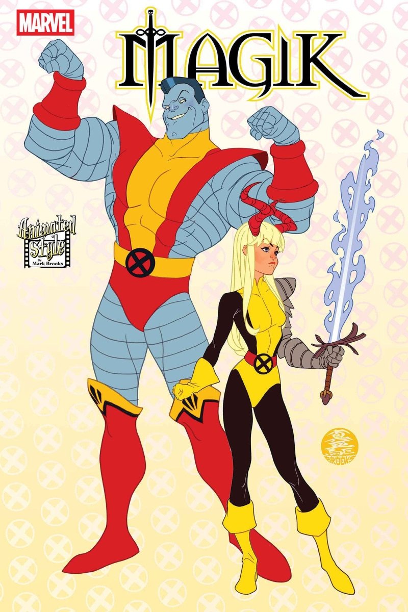 Magik #2 Mark Brooks Animated - Style Variant - Walt's Comic Shop