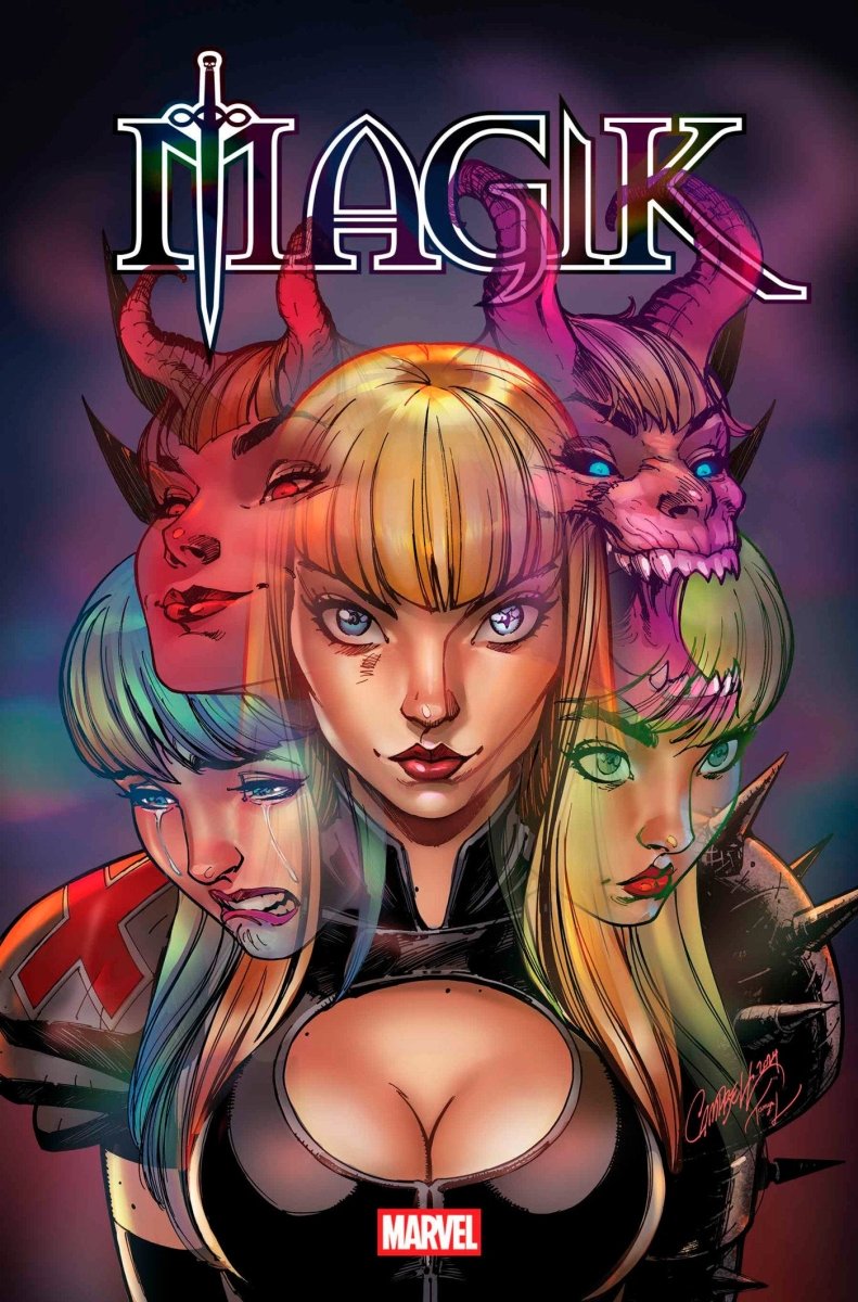 Magik #4 - Walt's Comic Shop