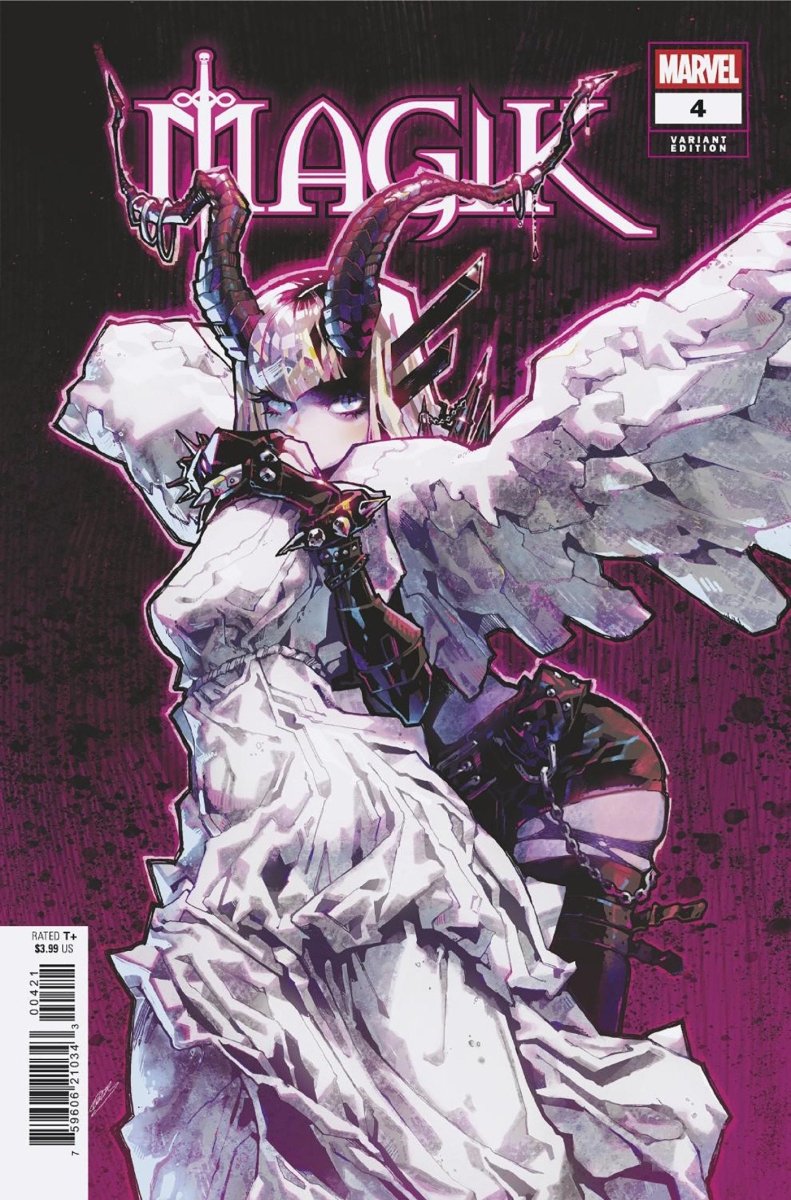 Magik #4 Rose Besch Magik Variant - Walt's Comic Shop