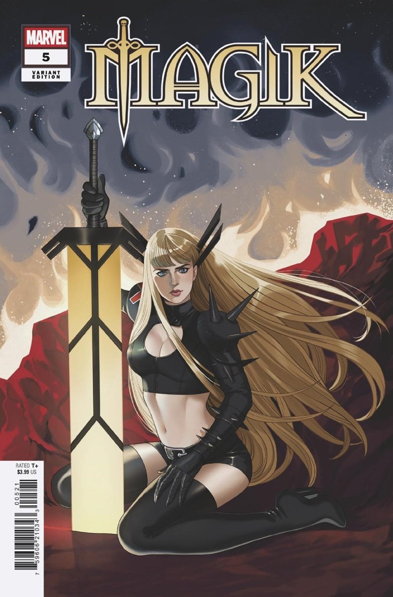 Magik 5 Romy Jones Variant - Walt's Comic Shop