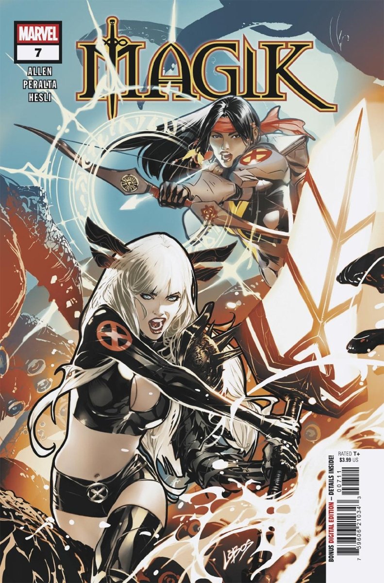 Magik 7 - Walt's Comic Shop