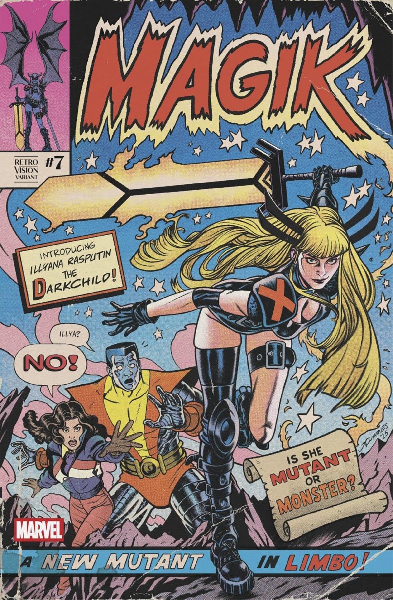 Magik 7 Joe Quinones Retrovision Variant - Walt's Comic Shop