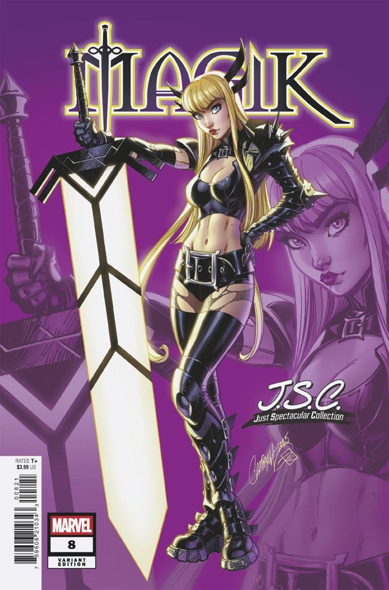 Magik 8 J. Scott Campbell Just Spectacular Collection Variant - Walt's Comic Shop