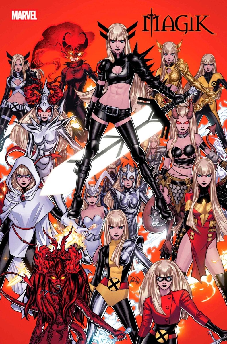Magik 8 Russell Dauterman 1:25 Ratio Variant - Walt's Comic Shop